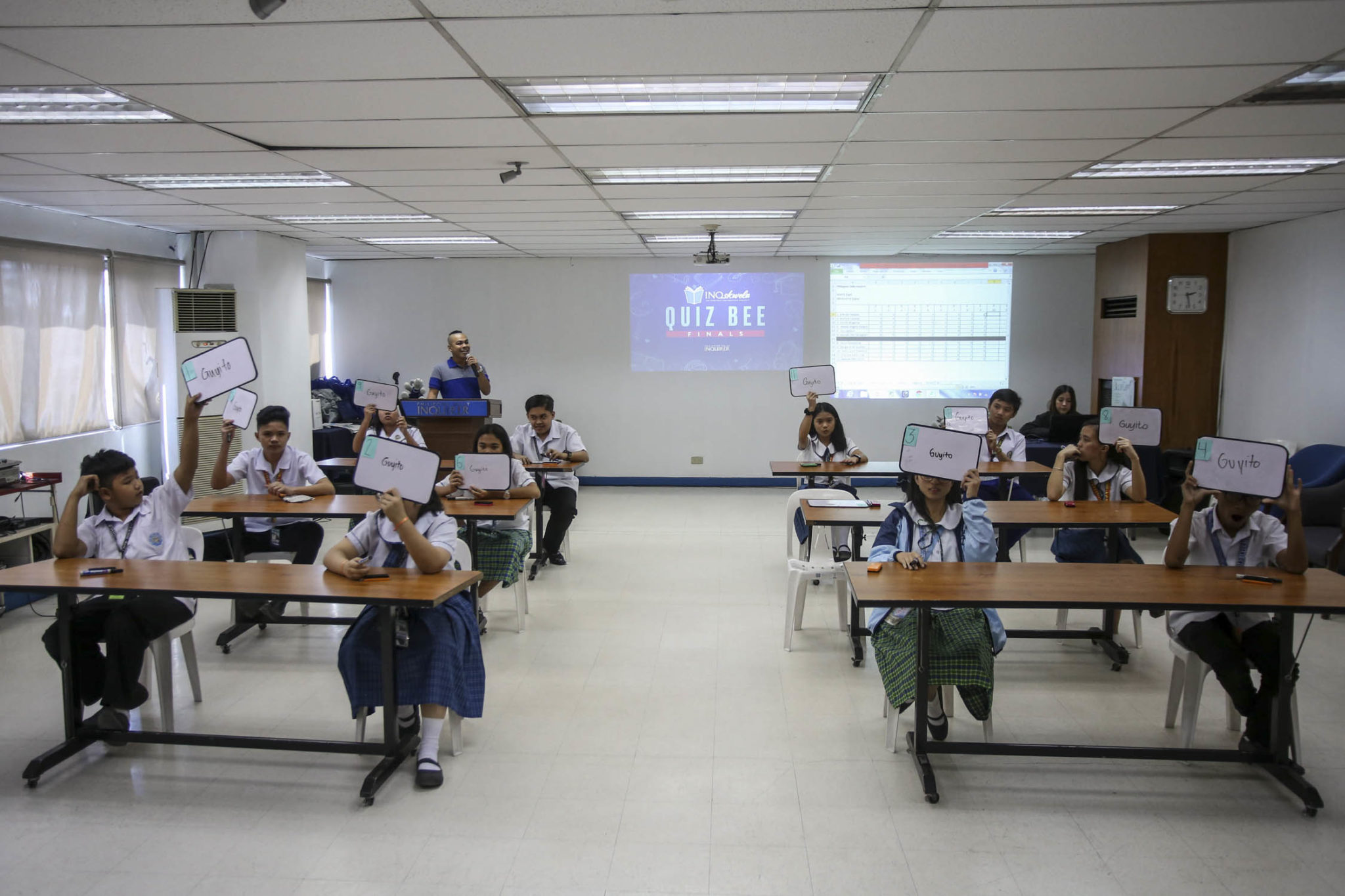1st INQskwela Quiz Bee gathers metro’s brightest students Inquirer News