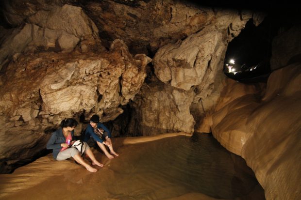 Sagada in Mountain Province cave