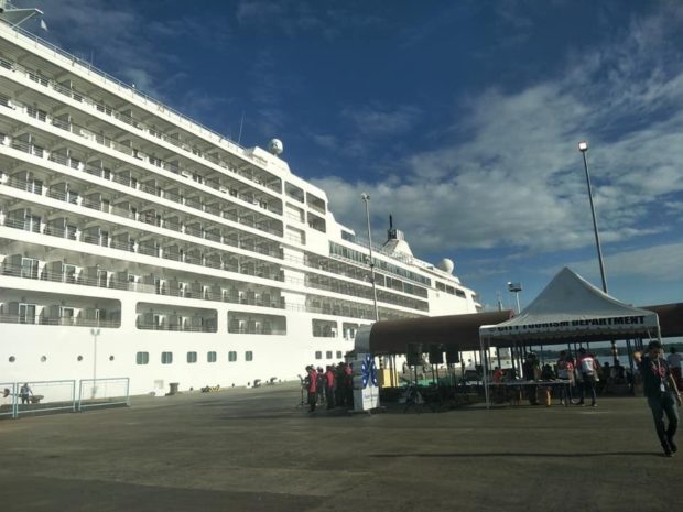 Cruise ships made their grand return to Philippine shores after a three-year hiatus due to COVID-19 pandemic restrictions.