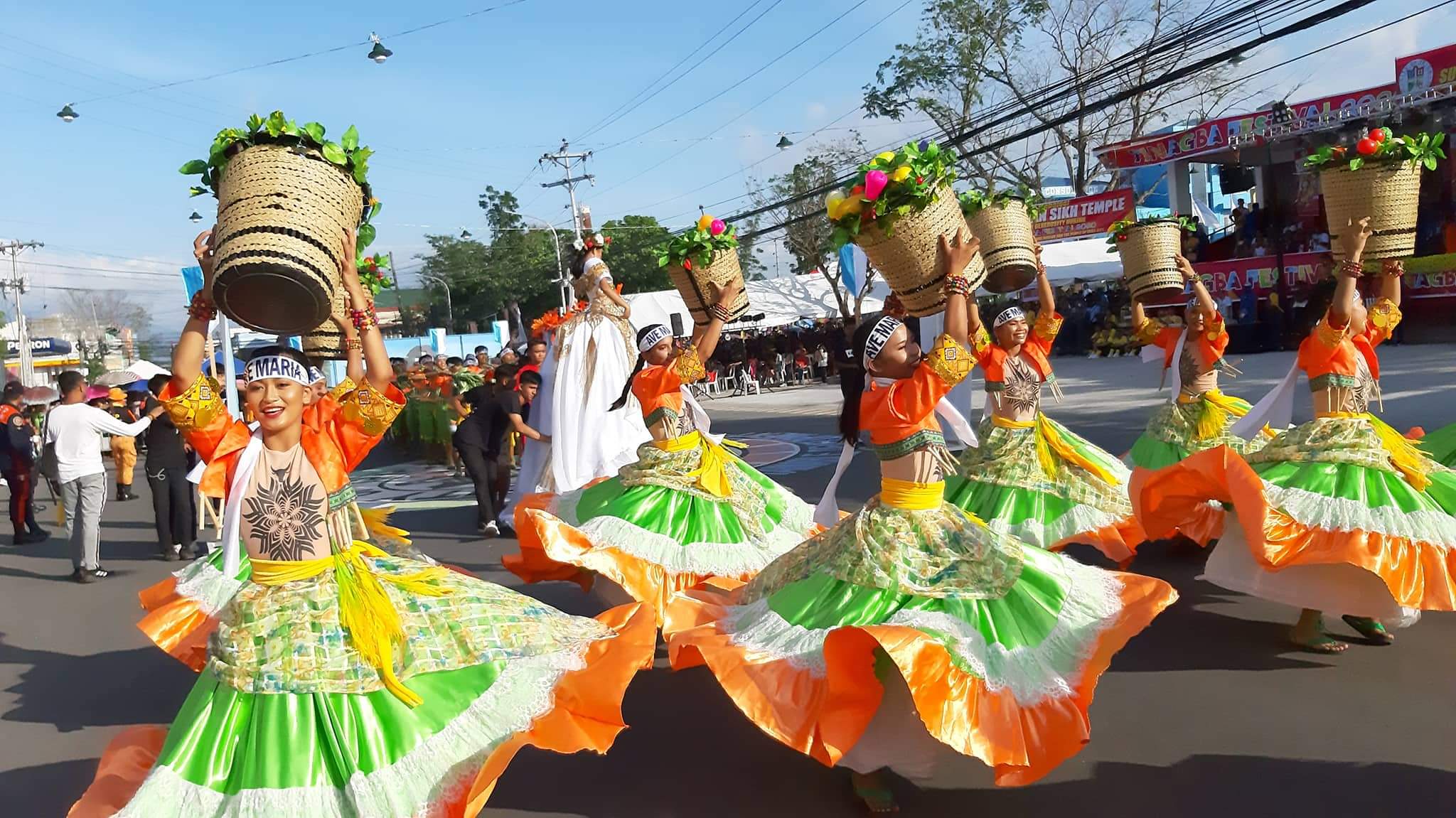 City in Bicol pushes through with festival Inquirer News