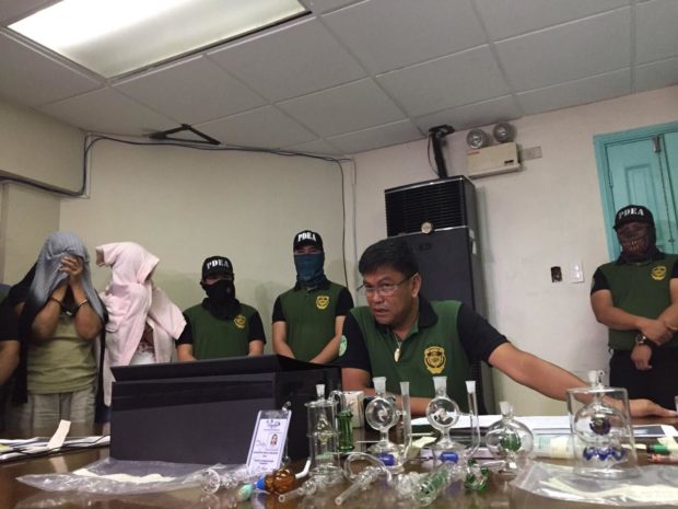 Former men's magazine model arrested for drugs in Rizal
