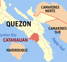 New batch of quarantine violators caught at Quezon-Bicol border ...