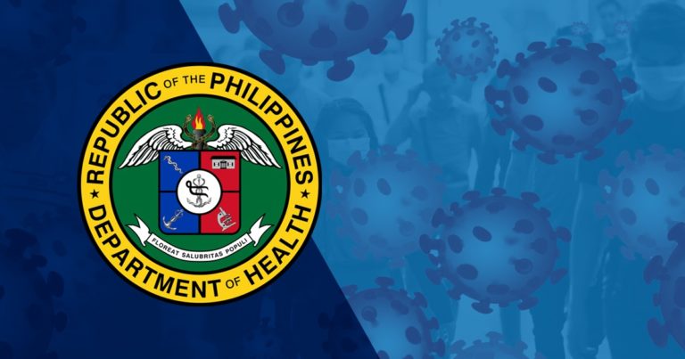 DOH to recommend on extension of COVID-19 state of calamity
