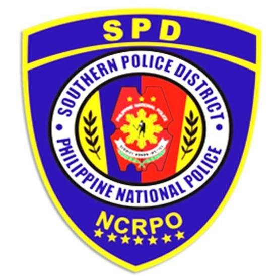 The photo shows the logo of the Southern Police District which operatives arrested eight suspects and seized P316,000 worth of shabu and marijuana