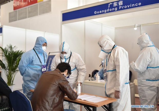 China: Inbound travelers providing wrong health info to face criminal charges
