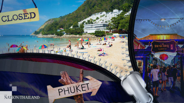 phuket closed