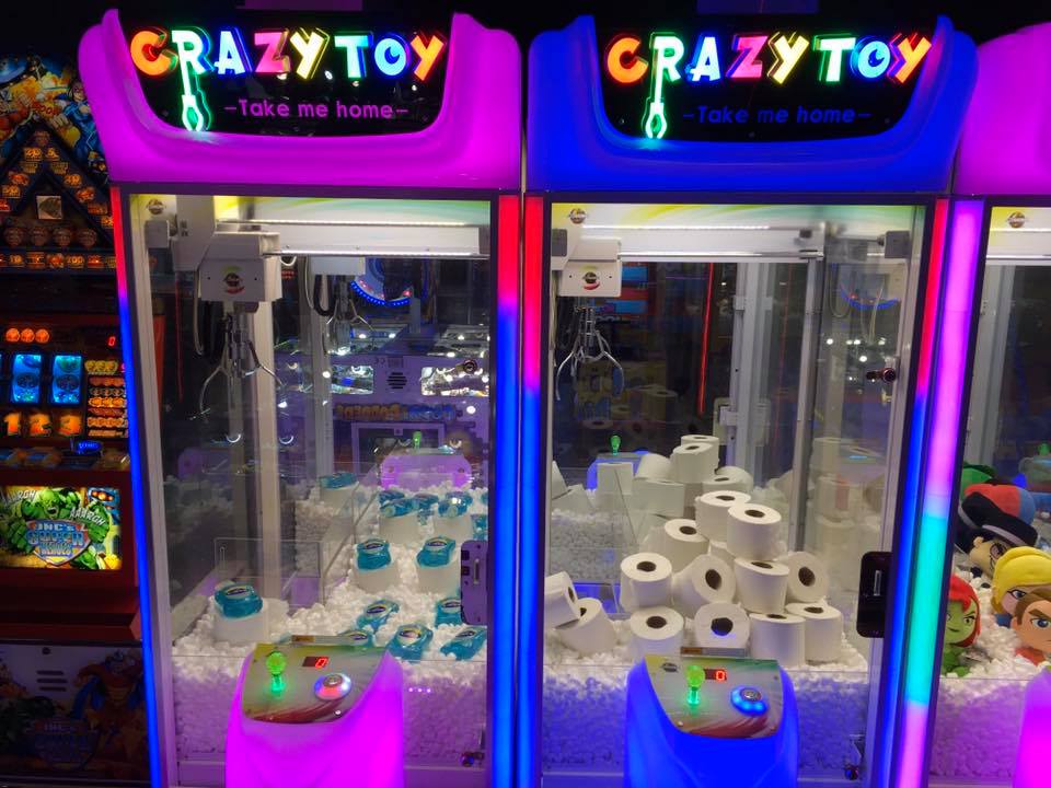 vivo claw machine