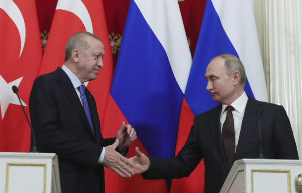 Erdogan chastises Biden for 'killer' Putin comment
