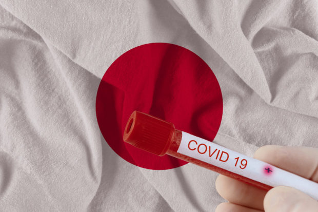 COVID-19 Coronavirus chinese infection of Japan