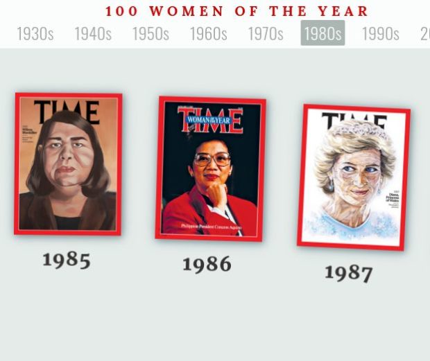 Time 100 Women of the YEar