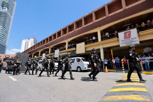 Hostage taking at Virra Mall in Greenhills, San Juan City 4