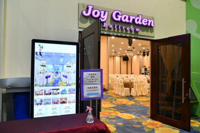 Joy Garden restaurant at Safra Jurong