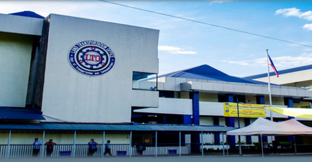 Facade of LTO building in Quezon City. Photo from LTO website