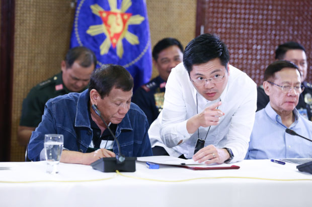 Nograles: If Duterte wins senatorial race, he may release SALN if Senate requires