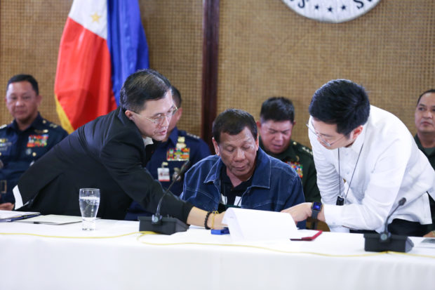 Proposed 2022 budget bill certified as urgent by Duterte