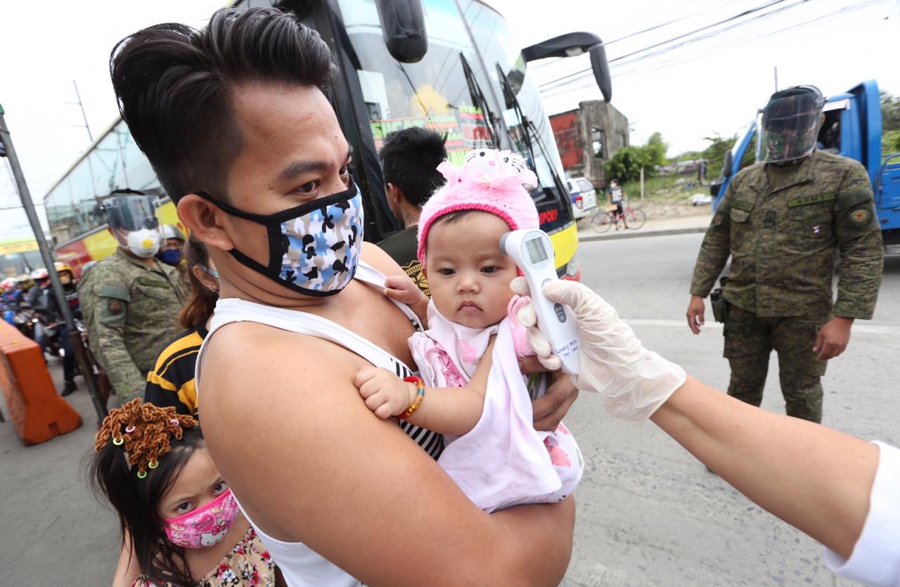 covid-19 Metro Manila Community Quarantine Checkpoints 3