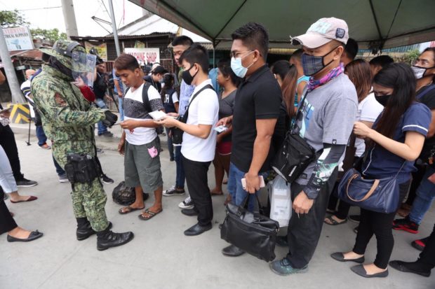 Metro Manila Community Quarantine Checkpoints 8 covid-19