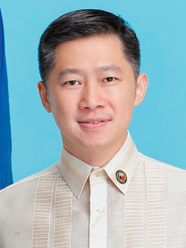 ACT-CIS Rep. Eric Yap