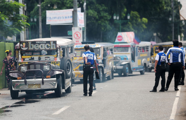 The traffic violation and road accidents in Manila went down by 90 percent and 62 percent, respectively, after the implementation of the no contact apprehension program (NCAP) in the city of Manila.