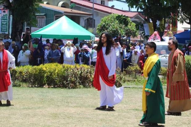 One of the country’s oldest live reenactment on the passion and death of Jesus Christ in Palo town, Leyte province was canceled to avoid public gathering amid the coronavirus disease COVID-19 pandemic.