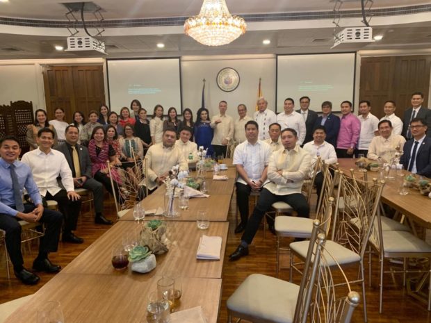PDP-Laban meets with House Speaker Alan Peter Cayetano less than two weeks after the latter claimed party member Marinduque Rep. Lord Allan Velasco was behind an alleged ouster plot against him