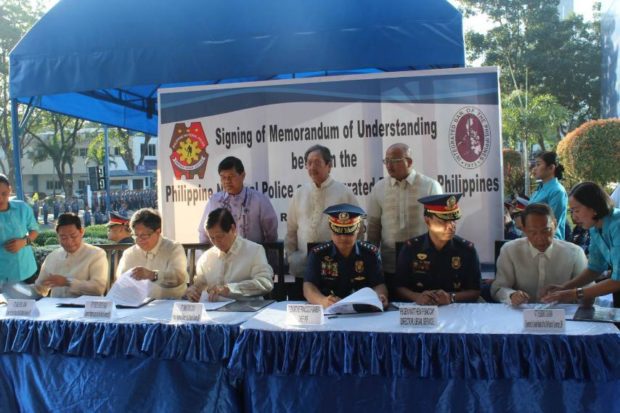 PNP-IBP signs Memorandum of Understanding on Lawyers Security