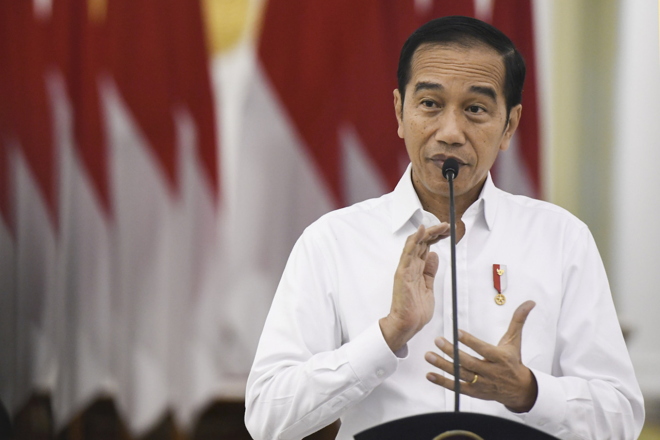 President Joko 'Jokowi' Widodo