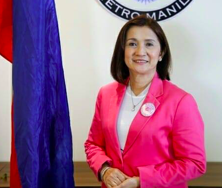 Pasay Mayor Emi Calixto-Rubiano. Photo from her Facebook page