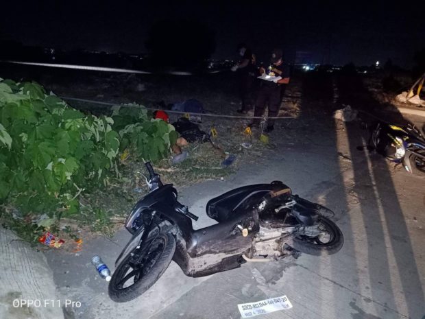 Two men were killed in a shootout in Dasmariñas City, Cavite