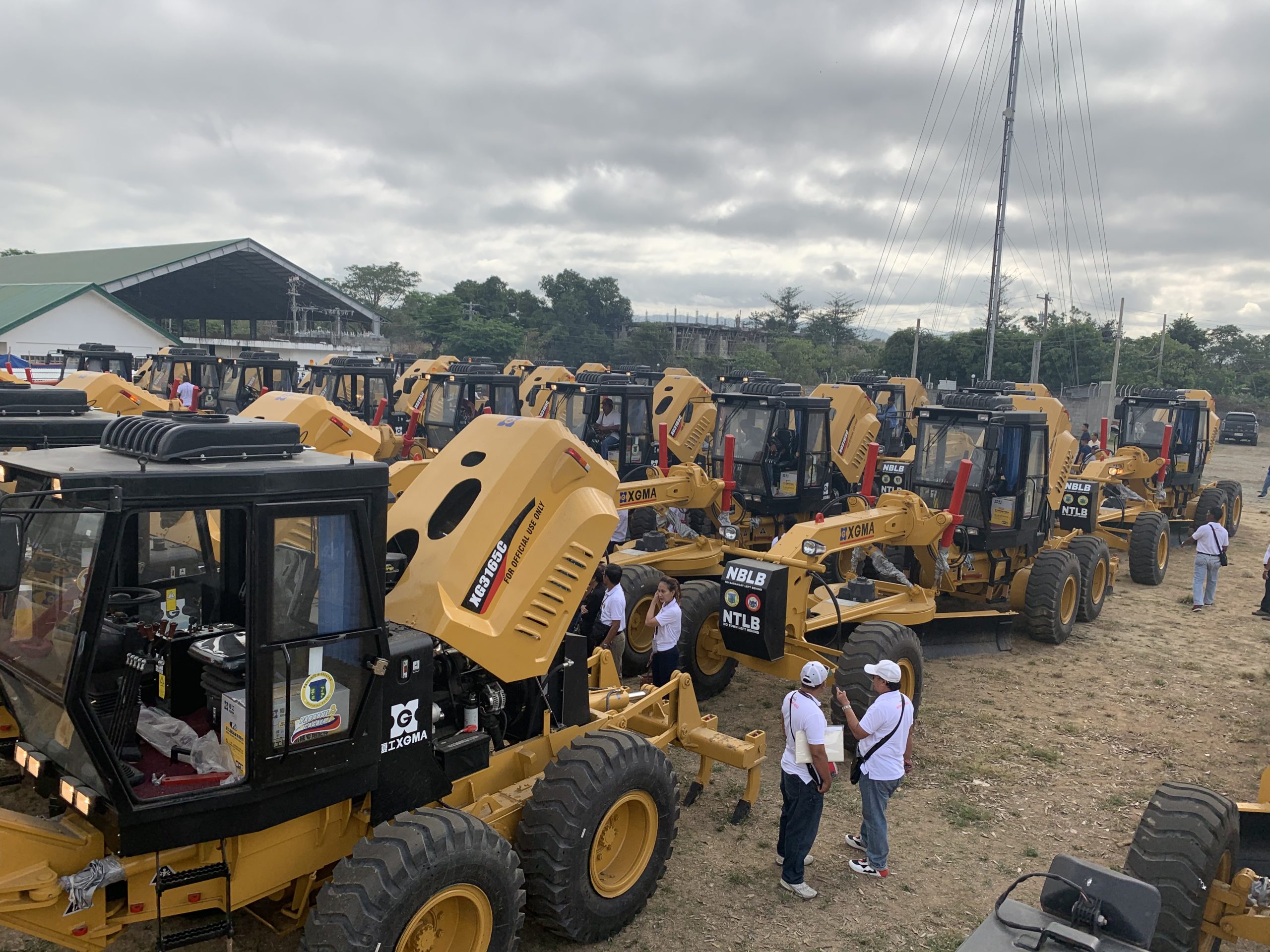 These heavy equipment units are for use of local governments in Cagayan province to complete infrastructure projects as a counterinsurgency measure. VILLAMOR VISAYA JR.