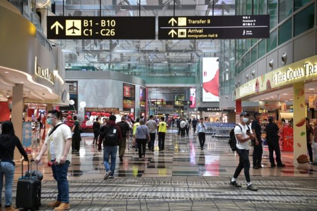 All short-term visitors barred from entering or transiting in Singapore from Monday, 11:59 pm