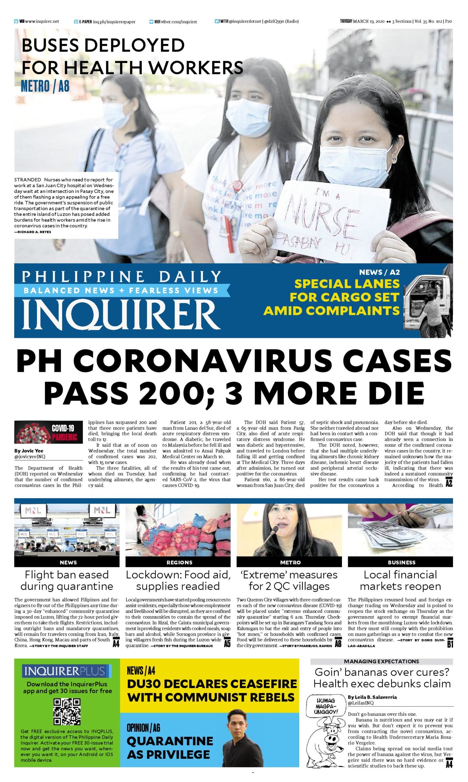 Page One Single - Inquirer.net