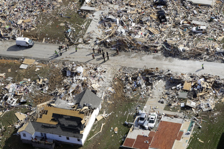 Death toll from Tennessee tornadoes climbs to at least 25 | Inquirer News