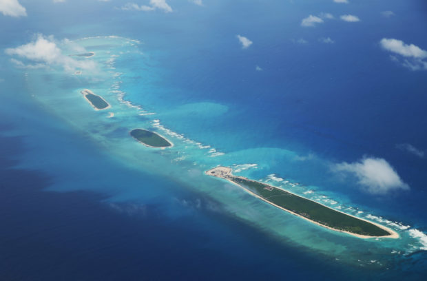 Beijing names islands in disputed South China Sea