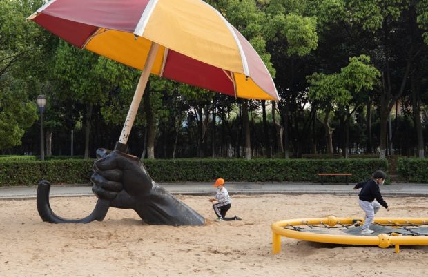 IN PHOTOS: Children at play as Wuhan returns to normal