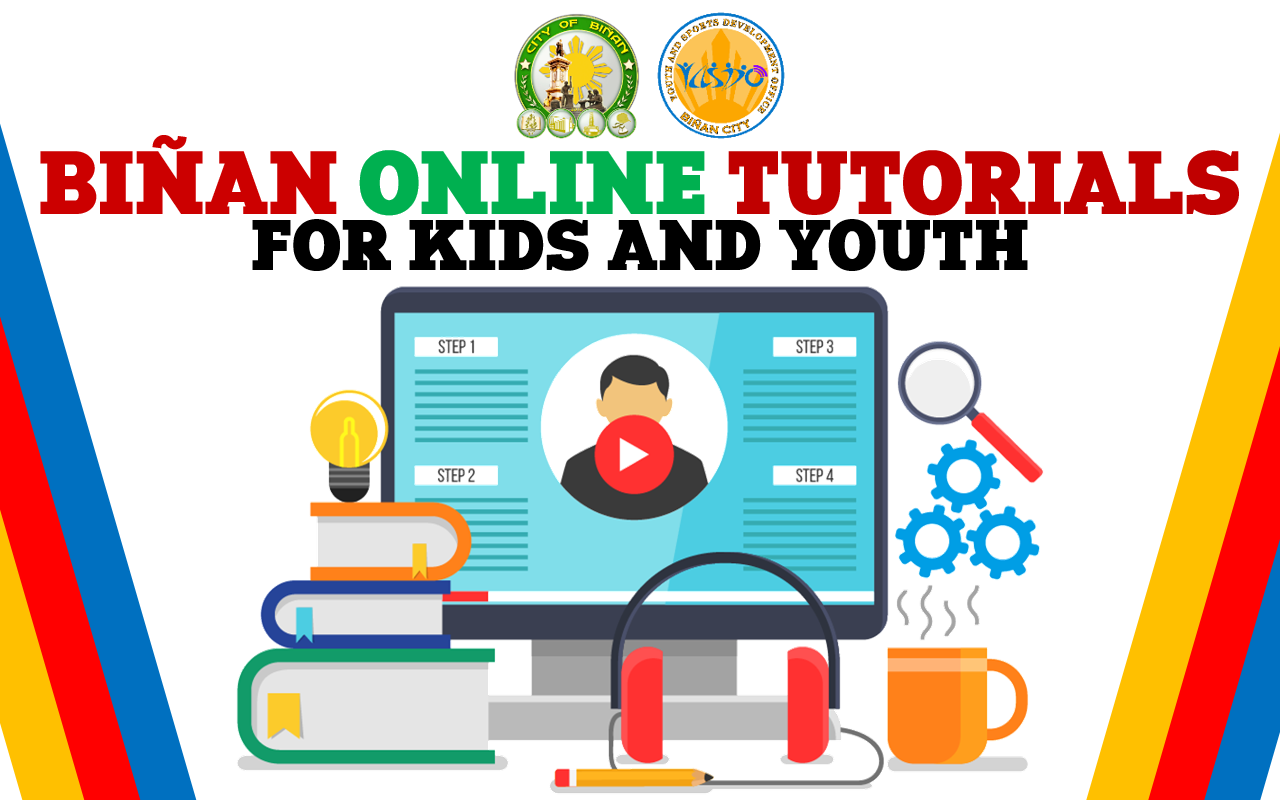 Biñan launches free online tutorials for kids and youth during quarantine period