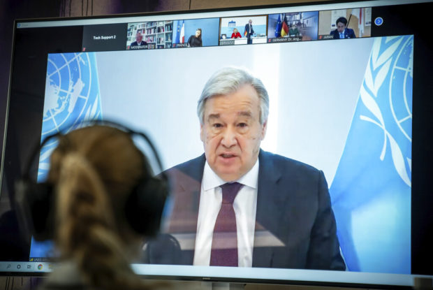 Antonio Guterres