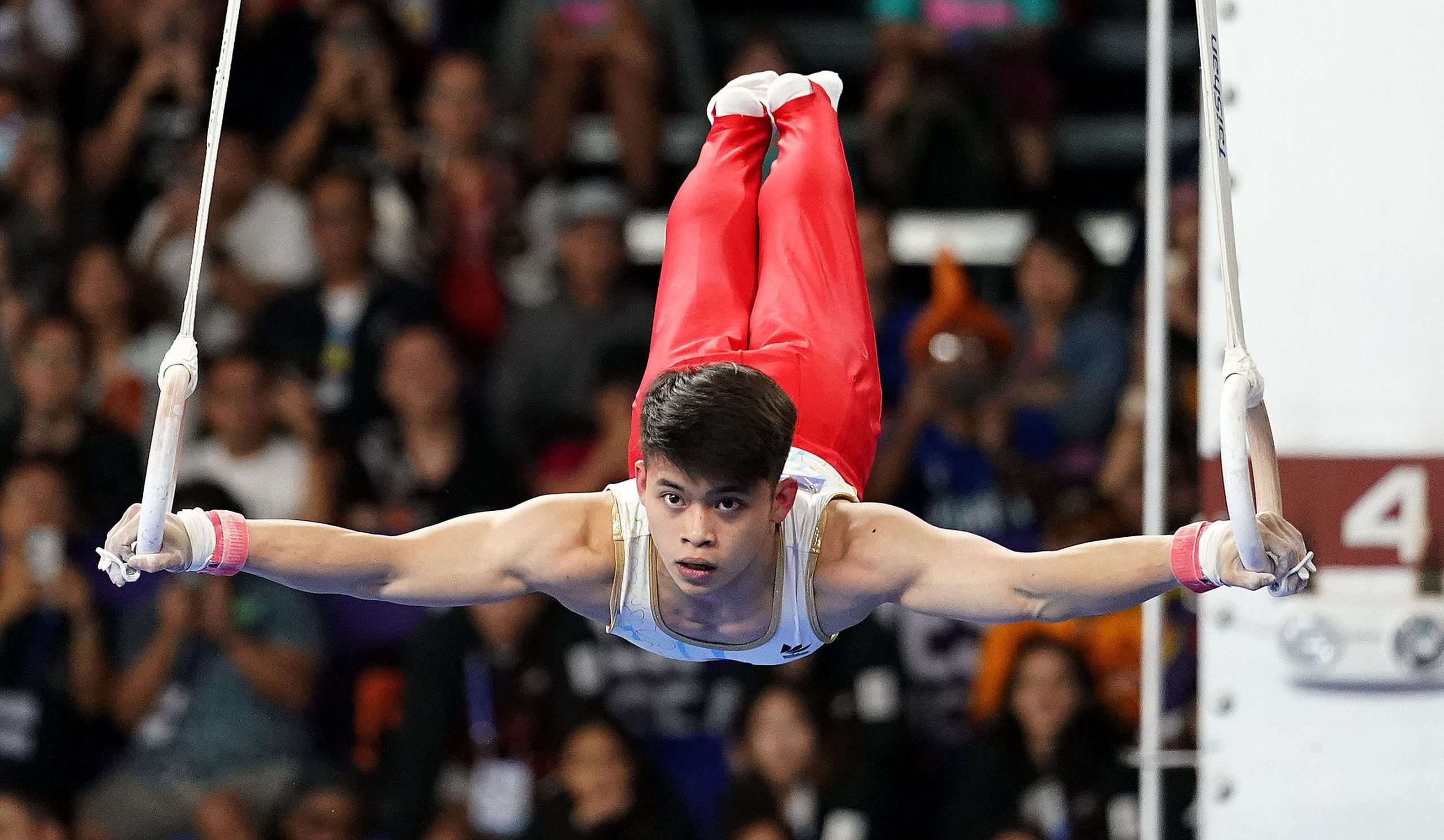 World class gymnast Yulo, skateboarder Didal among 5 Filipinos in
