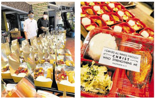 In Pampanga Chefs Make Sure Frontliners Wont Go Hungry Inquirer News 7056