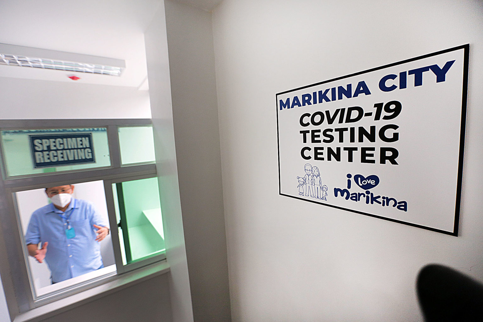 BREAKING DOH finally green lights Marikina City's COVID19 testing