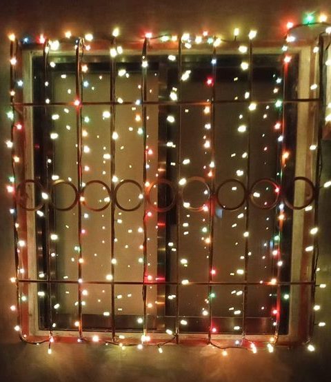 Catbalogan City display their Christmas lights