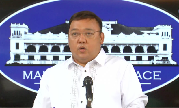 Presidential spokesperson Harry Roque. IMAGE from the PCOO Facebook page