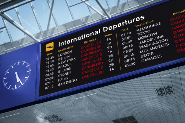 All Flightairport departures international