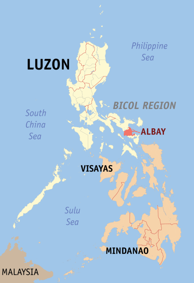 Legazpi City, Daraga in Albay placed under GCQ
