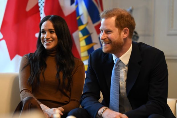 Meghan Markle and Prince Harry