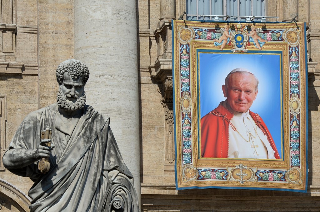 Pope John Paul 