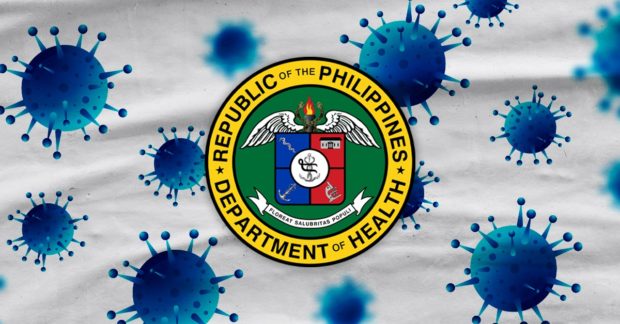 DOH logo. STORY: DOH wary of Omicron variant surge.