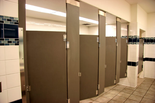 Public Bathroom Stalls