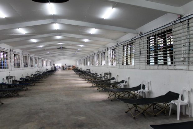 Photo of the New Bilibid Prison's site Harry where high-profile inmates gradually disappeared 