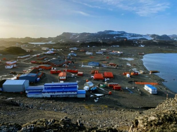 Chile's Eduardo Frei Antarctic station